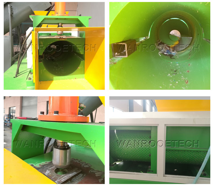Wet Film Woven Bag Screw Press Dryer Squeezing Dewatering Machine Plastic Squeezing Dryer, Plastic film Squeezing Drying Machine, Squeezing Drying Machine, Plastic Squeezing Dewatering Machine